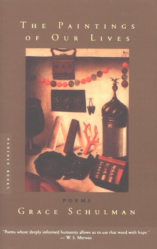 The Paintings Of Our Lives: Poems by Grace Schulman