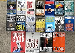 Robin Cook Medical Thriller Collection 18 Book Set