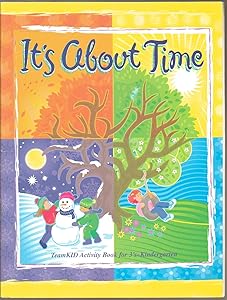 It's About Time (TeamKid Activity Book for 3's-Kindergarten) by LifeWay Press