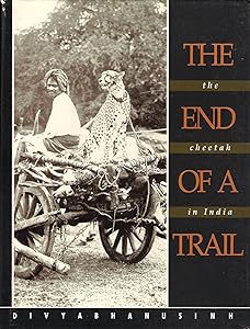 The end of a trail: The cheetah in India by Divyabhanusinh