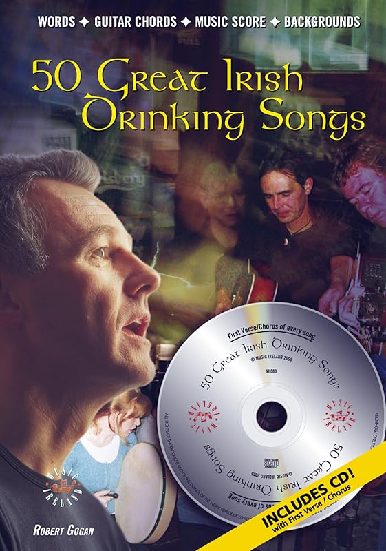 50 GREAT IRISH DRINKING SONGSBKCD by Various