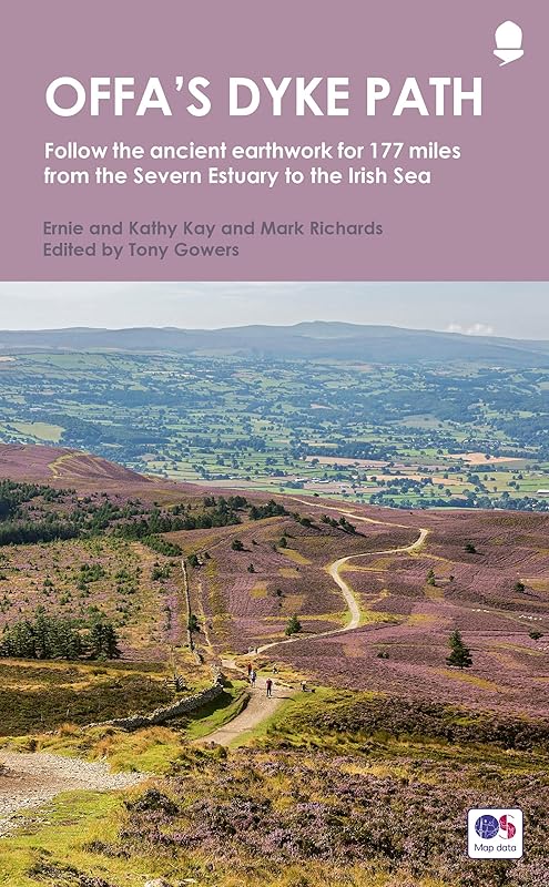 Offa's Dyke Path: Follow the ancient earthwork for 177 miles from the Severn Estuary to the Irish Sea (National Trail Guides) by Tony Gowers