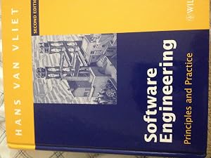 Software Engineering: Principles and Practice, 2nd Edition by Hans van Vliet