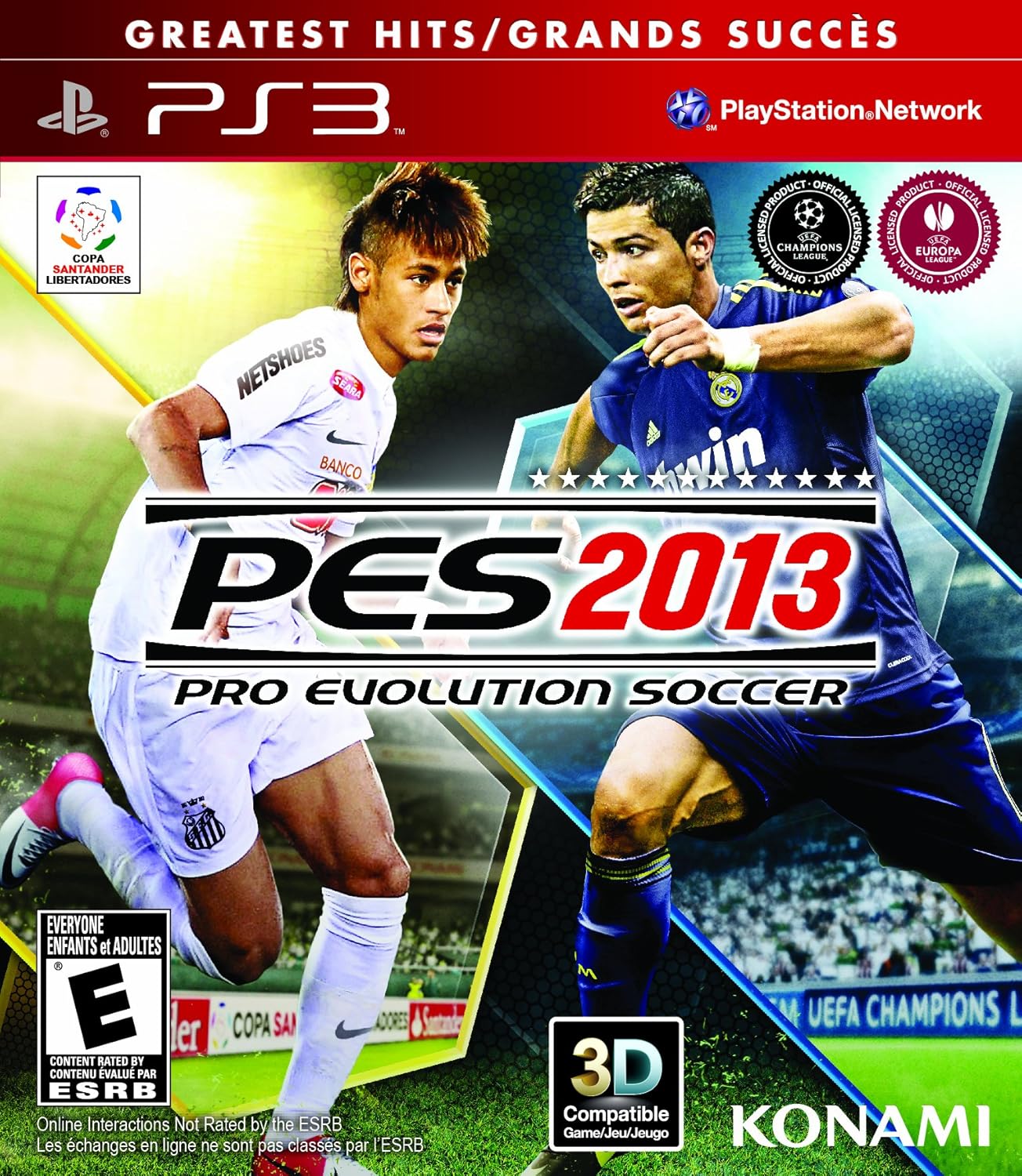 

Pro Evolution Soccer 2013