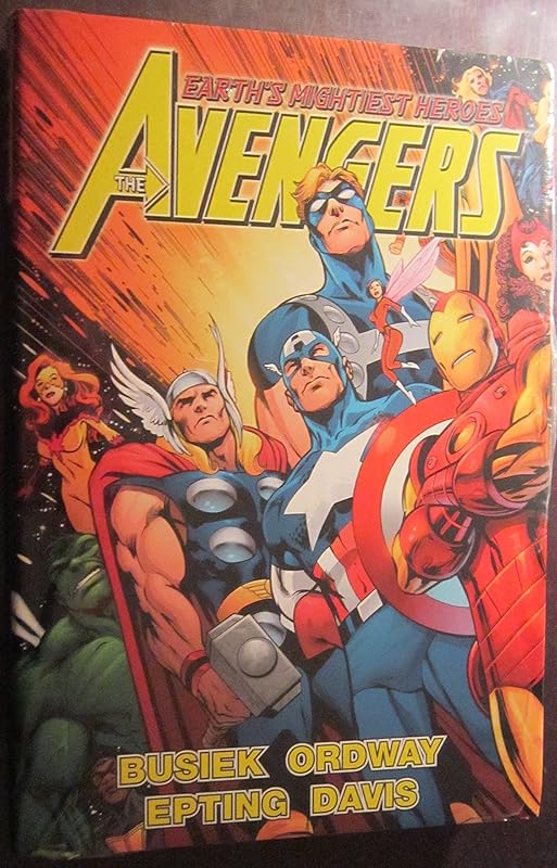 Avengers Assemble, Vol. 4 by Kurt Busiek