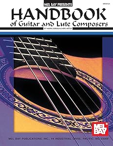 Handbook of Guitar and Lute Composers by Hannu Annala