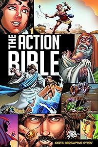 The Action Bible: God's Redemptive Story by Sergio Cariello