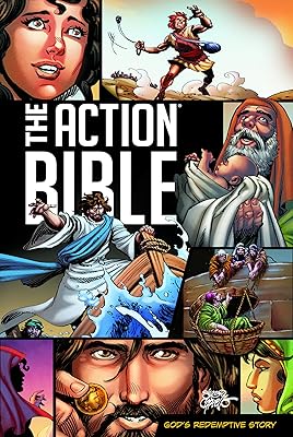 The Action Bible: God's Redemptive Story