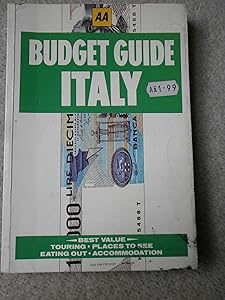 Budget guide Italy by Bronwen Cunningham