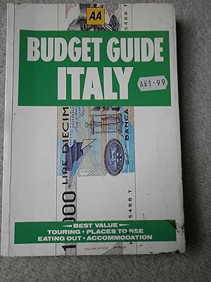 Budget guide Italy