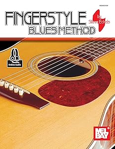 Fingerstyle Blues Method by Steve Eckels
