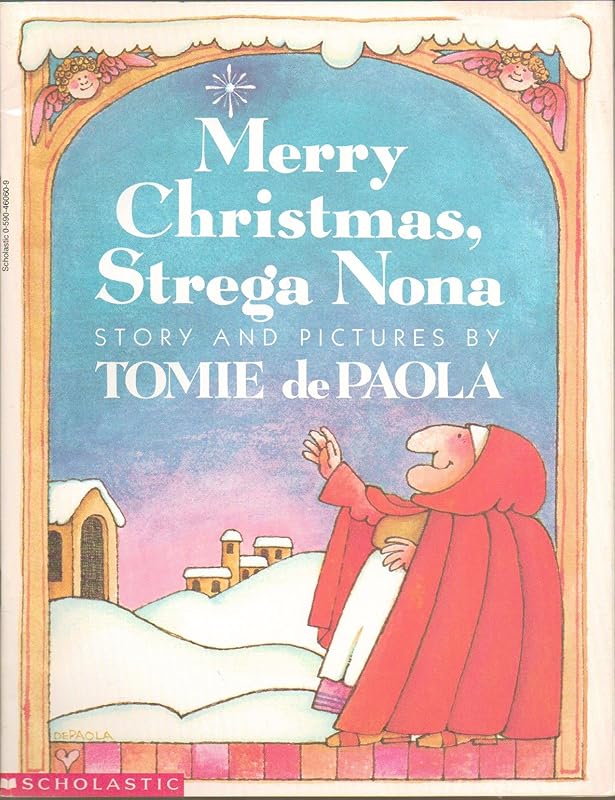 Merry Christmas, Strega Nona by Tomie dePaola