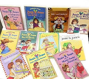 Junie B. Jones Collection; 15 books