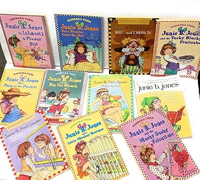 Junie B. Jones Collection; 15 books