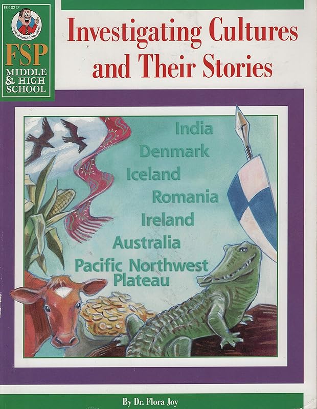 Investigating Cultures & Their Stories by Frank Schaffer Publications
