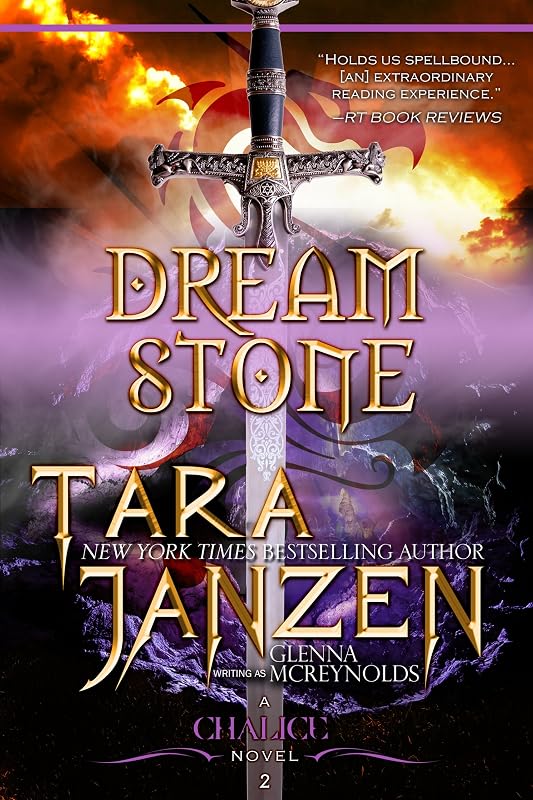 Dream Stone (The Chalice Trilogy Book 2) by Tara Janzen