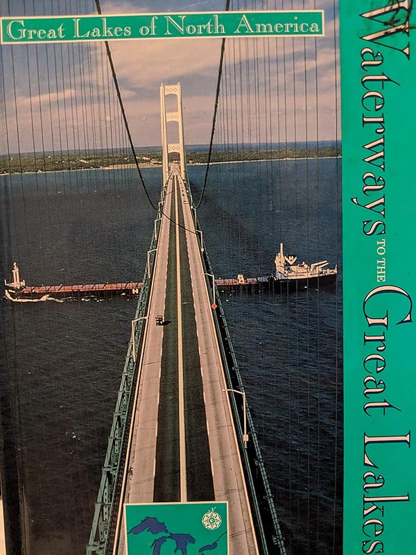 Waterways to the Great Lakes by Harry Beckett