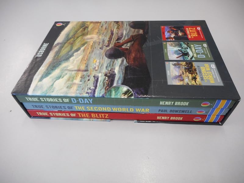 True Stories of Second World War - Box Set by Henry Brook