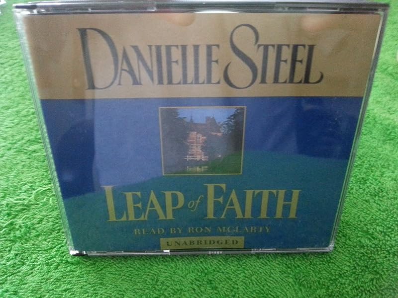 Leap of Faith (Lib)(CD) by Danielle Steel