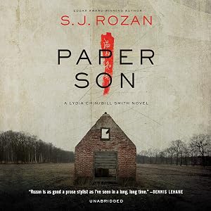 Paper Son: Lydia Chin/Bill Smith, Book 12 by S. J. Rozan