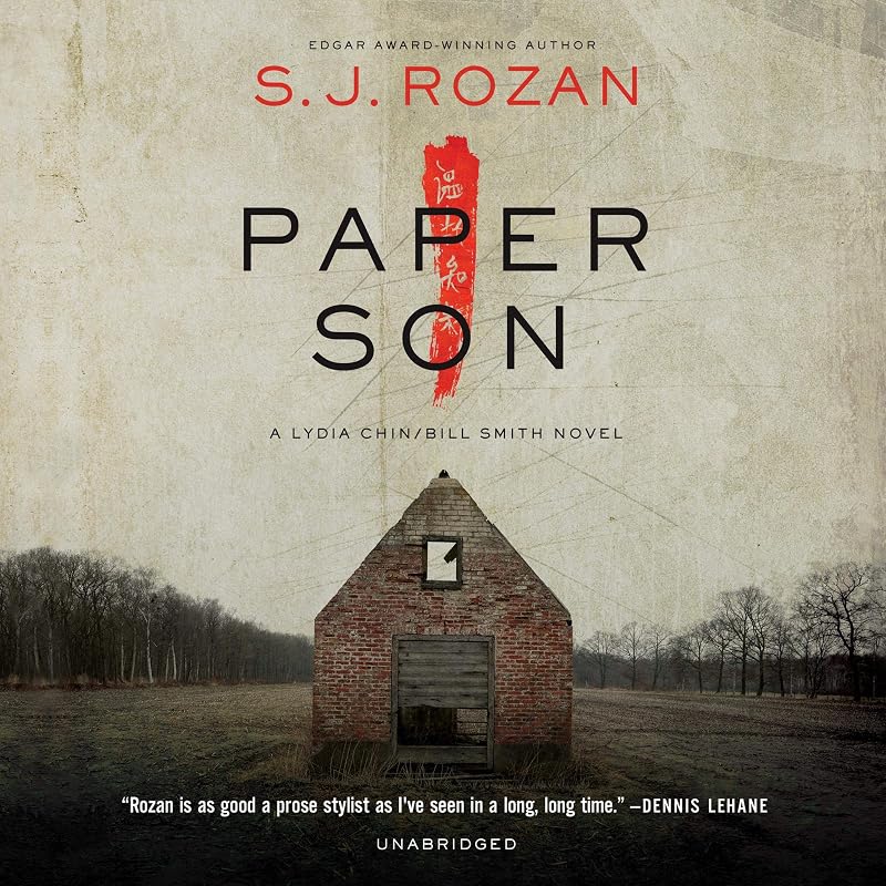 Paper Son: Lydia Chin/Bill Smith, Book 12 by S. J. Rozan