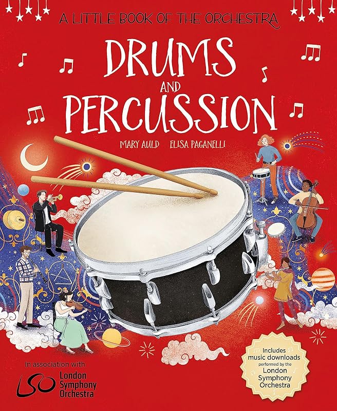A Little Book of the Orchestra: Drums and Percussion by unknown author