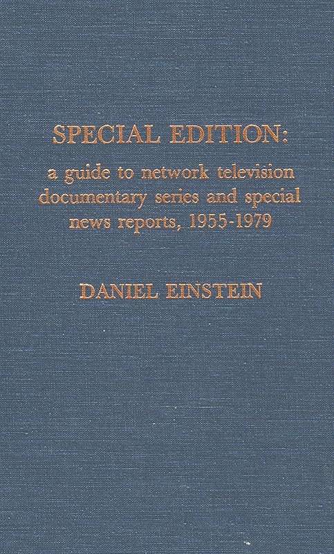 Special Edition by Daniel Einstein