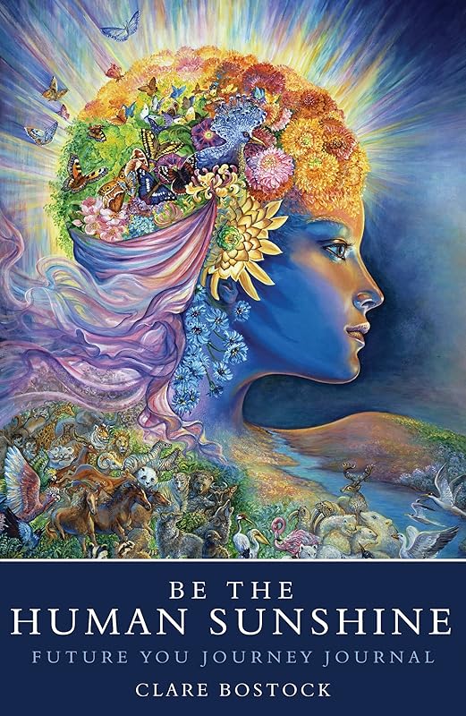 Be the Human Sunshine: Future You Journey Journal by Clare Bostock
