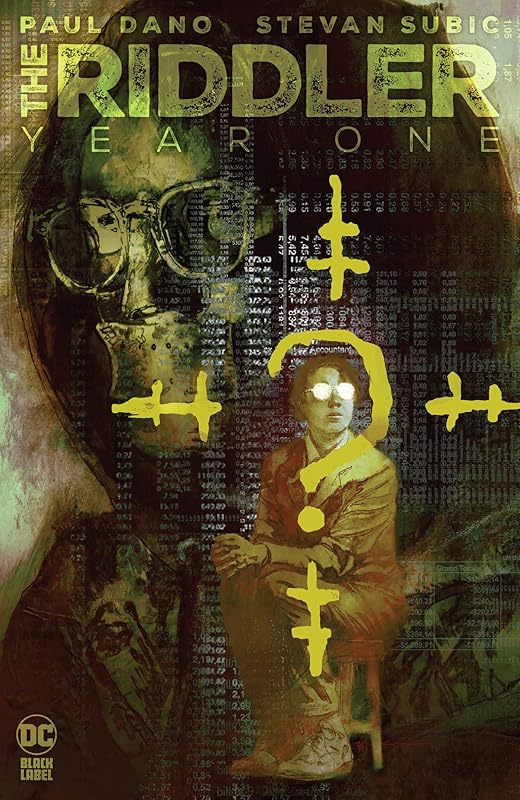 The Riddler: Year One by Paul Dano