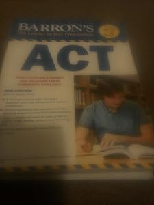 Barron's ACT by Brian W. Stewart M.Ed.