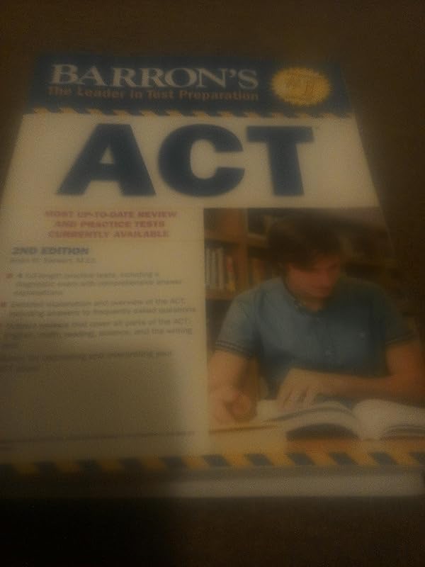 Barron's ACT by Brian W. Stewart M.Ed.