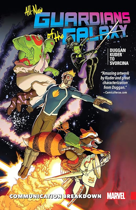 All-New Guardians Of The Galaxy Vol. 1: Communication Breakdown (All-New Guardians Of The Galaxy (2017-2018)) by Gerry Duggan