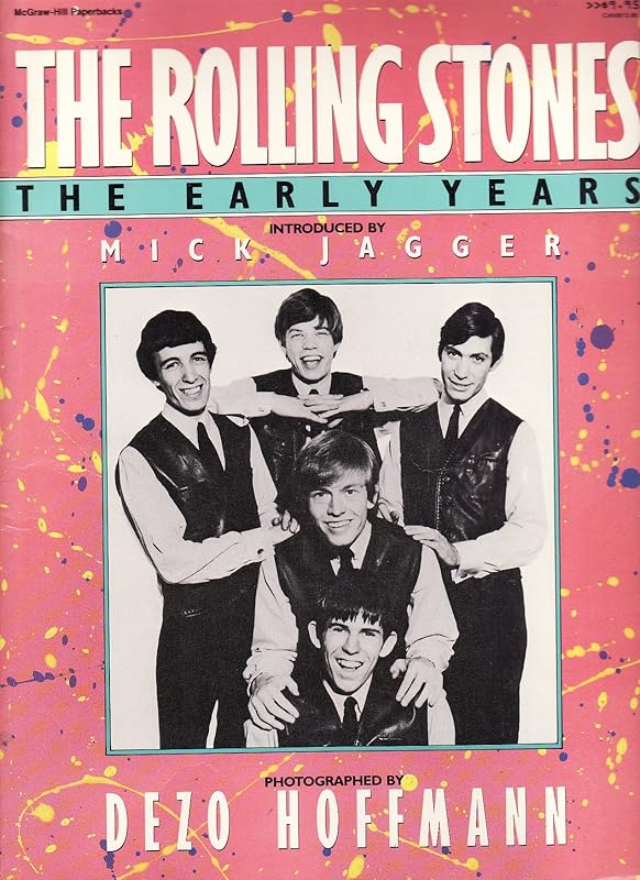 The Rolling Stones: The Early Years by Dezo Hoffmann