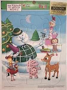 Island of Misfit Toys - Snowman Puzzle (Frame-Tray Puzzle)