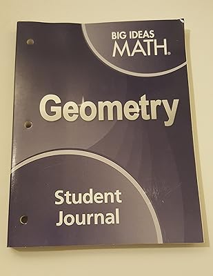 Big Ideas Math: Geometry Student Journal