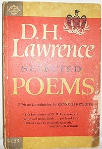 D. H. Lawrence: Selected Poems (A Viking Compass Book) by D. H. Lawrence