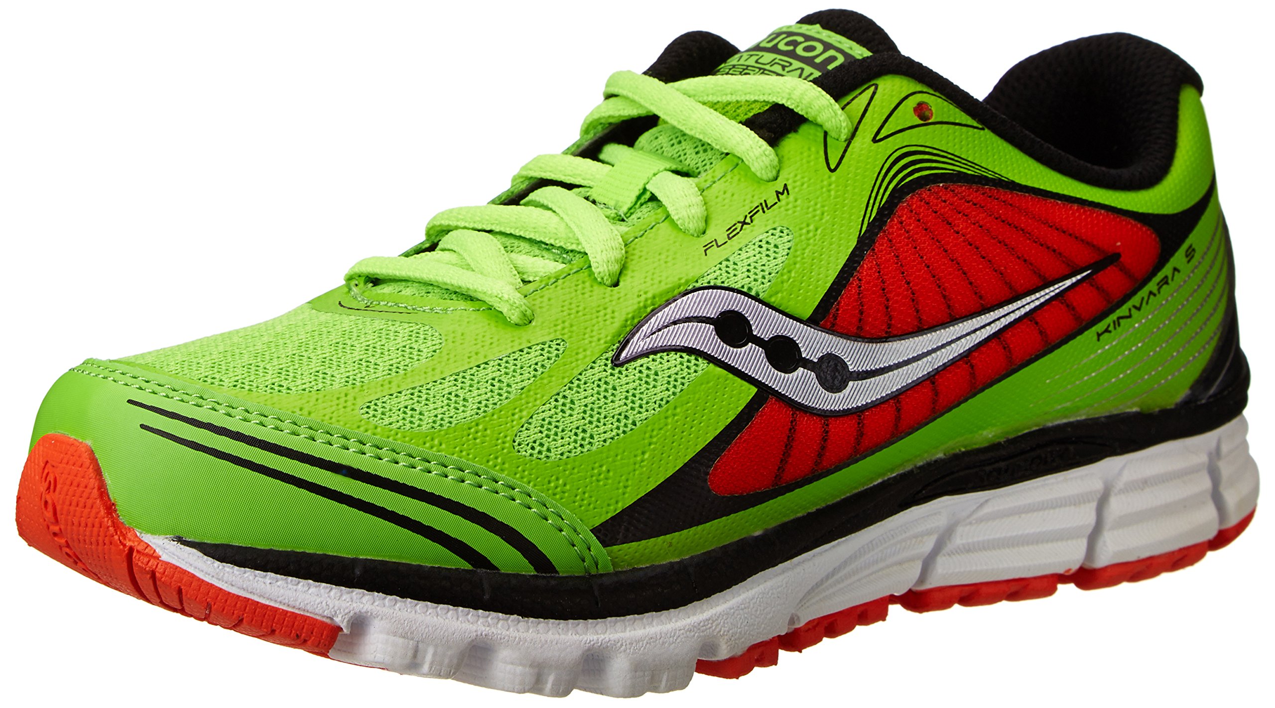 Trail Shoes Saucony Kids Velcro Saucony Boys' Kinvara 14 Running