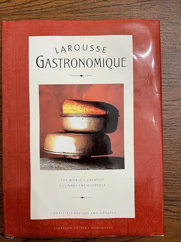 Larousse Gastronomique by Prosper Montagne