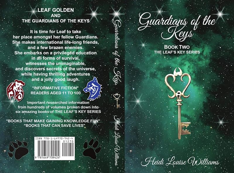Guardians of the Keys by Heidi Louise Williams
