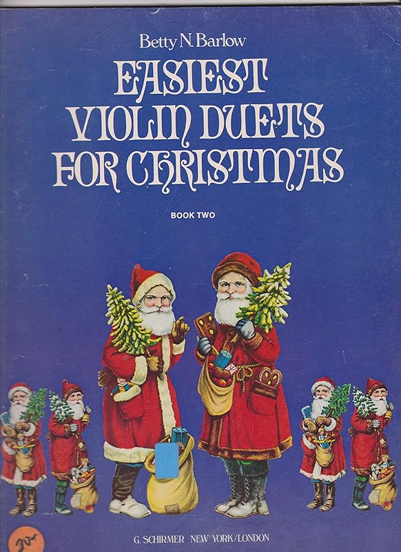 Easiest Christmas Duets - Book 2: Score and Parts by Betty Barlow