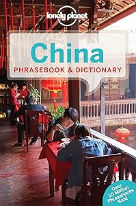 Lonely Planet China Phrasebook & Dictionary by Will Gourlay