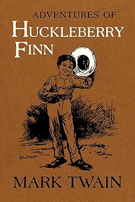Adventures of Huckleberry Finn: The Authoritative Text with Original Illustrations (Volume 9) (Mark Twain Library)