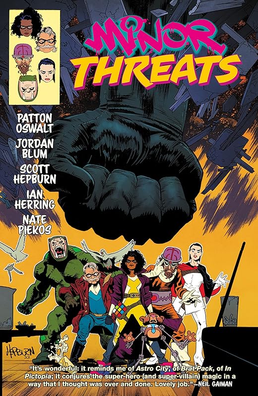 Minor Threats Volume 1: A Quick End To A Long Beginning by Patton Oswalt