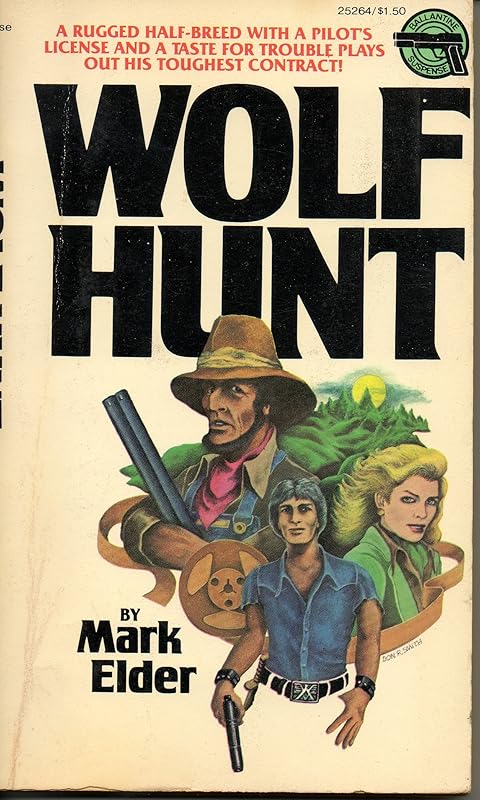 Wolf Hunt by Mark Elder