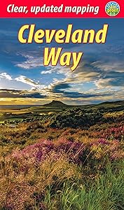 Cleveland Way (2 ed) by Gordon Simm