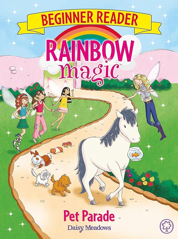 Pet Parade: Book 8 (Rainbow Magic Beginner Reader) by Daisy Meadows