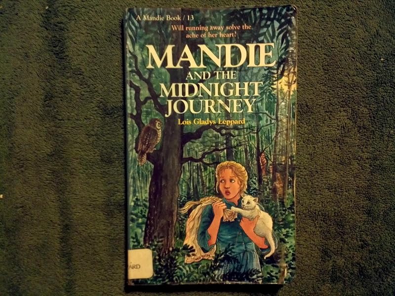 Mandie and the Midnight Journey by Lois Gladys Leppard