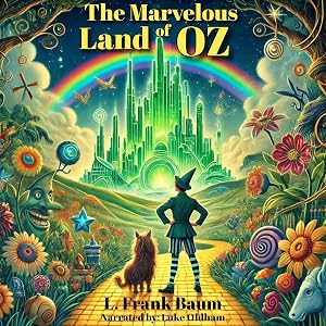 The Marvelous Land of Oz by L. Frank Baum