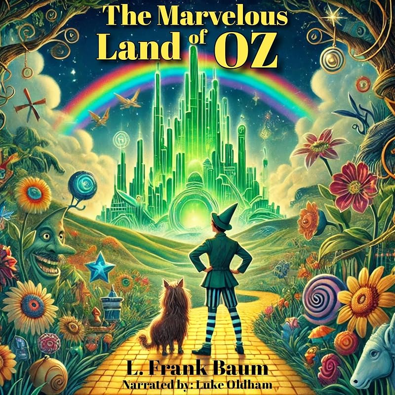 The Marvelous Land of Oz by L. Frank Baum