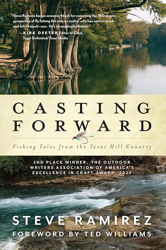 Casting Forward by Steve Ramirez